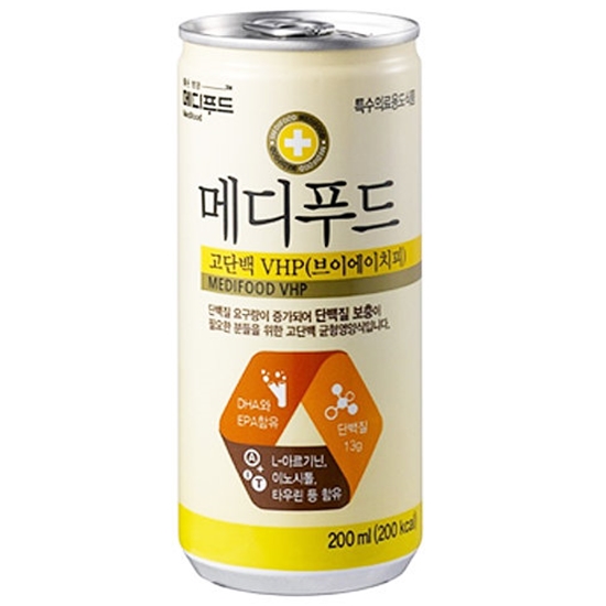 한국메디칼푸드 메디푸드 고단백 VHP(브이에이치피) 200ml (90개)