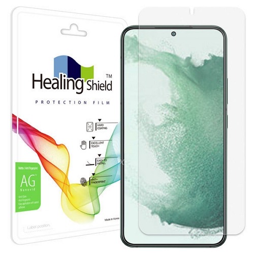 폰트리 힐링쉴드 갤럭시S22 플러스 저반사 지문방지 액정보호필름