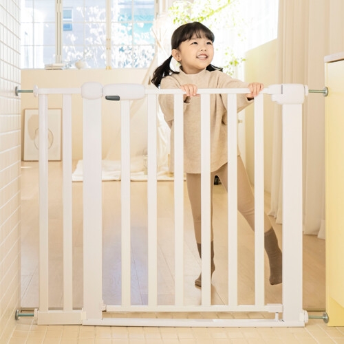 생활낙원 아가드 이지스텝 유아 안전문 1입 아기 강아지 애견_이미지