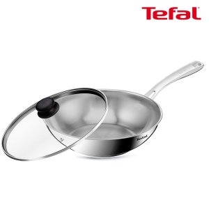 테팔 SS 퍼펙트 레지스트 IH 웍 (28cm+유리뚜껑)