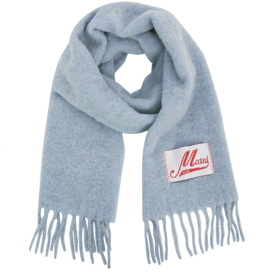 마르니 브러시드 로즈 스카프 SCMC0059Y0 UTW918 (00B50, 아이리스 블루)_이미지
