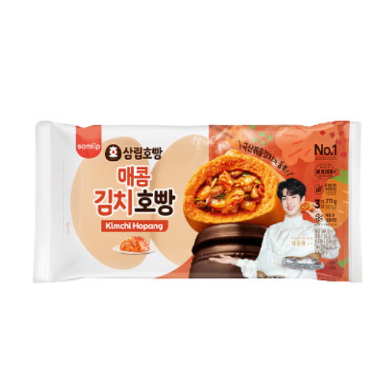 SPC삼립 매콤 김치호빵 3개입 270g (1개)
