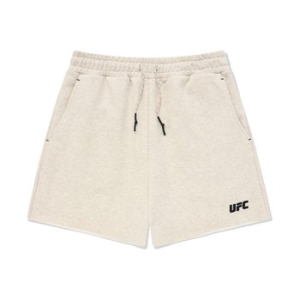 UFC 베이직 릴렉스핏 숏 팬츠 화이트 그레이 U2SPU2211M1 2142401 XS 26 멜란지그레이1_이미지