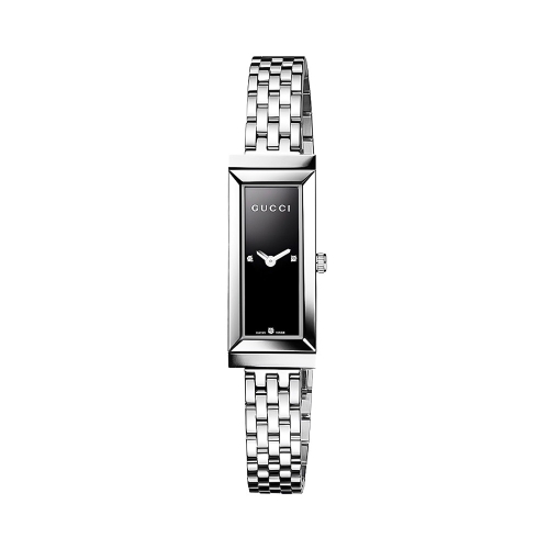 구찌 YA127504 G프레임 여성 메탈 쿼츠 34x14mm_이미지