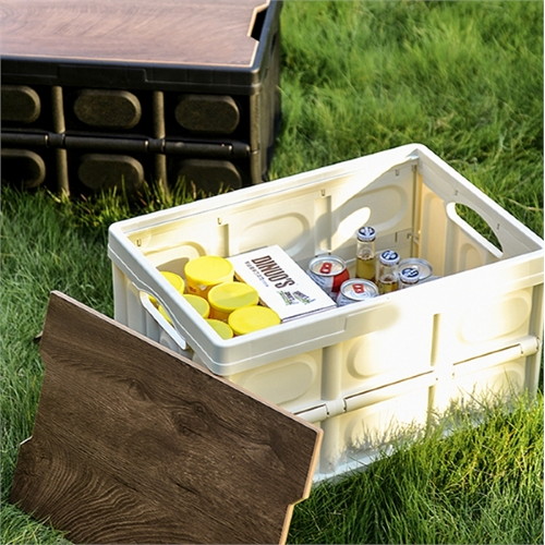 접이식 캠핑 수납 폴딩박스