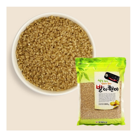 온새미로 발아현미 800g (4개)_이미지