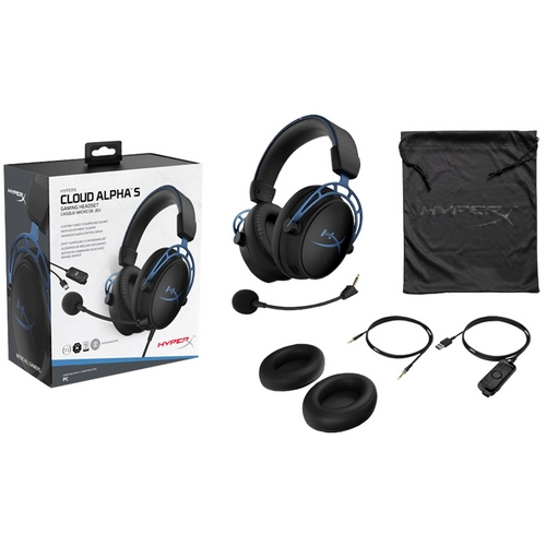 HyperX Cloud Alpha S HX-HSCAS-BL/WW (정품)_이미지