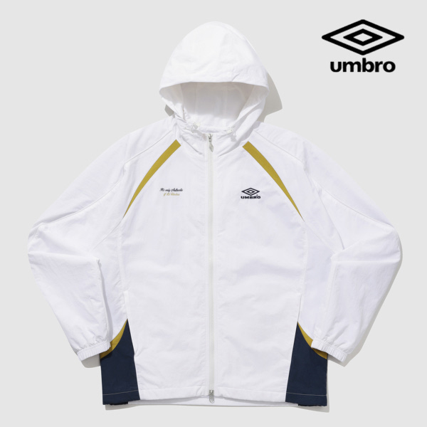 엄브로 HBL CELEB 후드 바람막이 자켓 UP421CJKO7