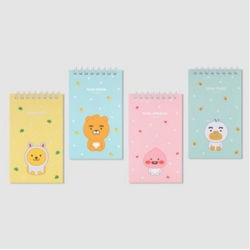 아이콘스 카카오프렌즈 리틀프렌즈 상철 스프링 수첩_이미지