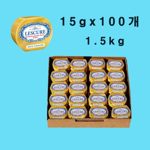 ARMOR PROTEINES 레스큐어 AOP 무염 버터 미니 15g [100개]