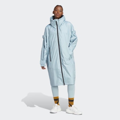 아디다스 스텔라 트루캐주얼 롱 파카 Stella McCartney Ash HR9158_이미지