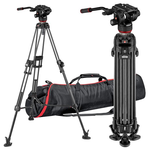 맨프로토 MVTTWINFC 삼각대 (MVH504XAH 헤드)_이미지