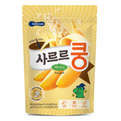 베베쿡 사르르쿵 과자 (23g,5개)_이미지