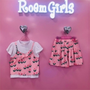 로엠걸즈 NC13 상큼발랄 뷔스티에 숏츠세트 rgsm2341c