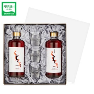 대대로영농조합법인 진도홍주 40도 375ml 선물세트