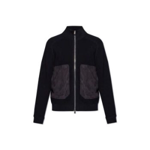 몽클레르 집업 롱슬리브 가디건 네이비 J10919B00019M1611 147584732