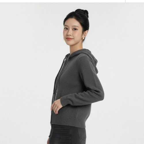 행텐 여성후디드투웨이니트집업 10540-140-879-37E-SH 1008468