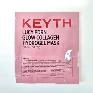 이미인 키스 루시 PDRN 글로우 콜라겐 하이드로겔 마스크 (1매)_이미지