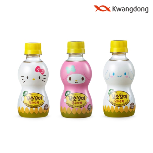 광동제약 꼬소꼬미 옥수수차 200ml (60개)_이미지