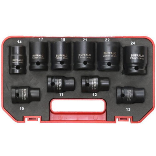 세신버팔로 1/2인치 임팩트소켓세트 SB-1412MI (14pcs)_이미지