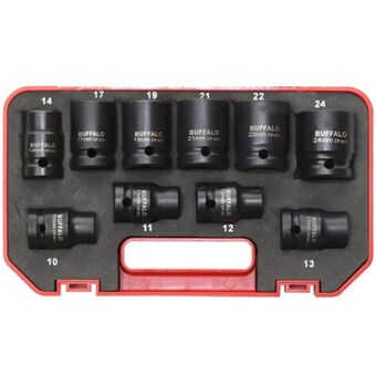 세신버팔로 1/2인치 임팩트소켓세트 SB-1412MI (14pcs)