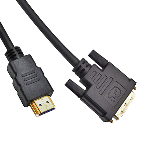 리버네트워크 NEXI HDMI to DVI 골드 케이블 [NX198, 1.8m]