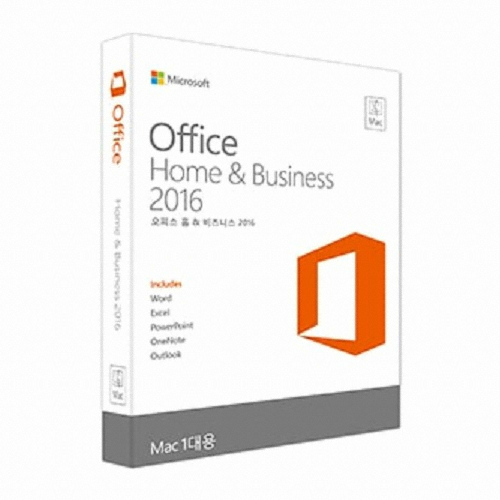 Microsoft Office 2016 Home & Business for Mac (ESD 다운로드용)_이미지