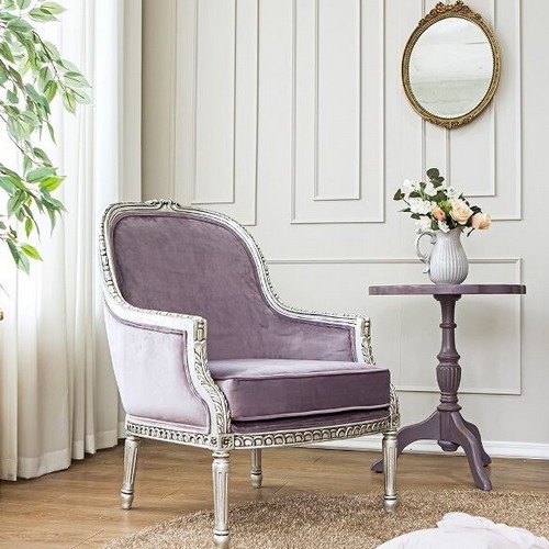 버지니아 베르사체 암체어 1인용