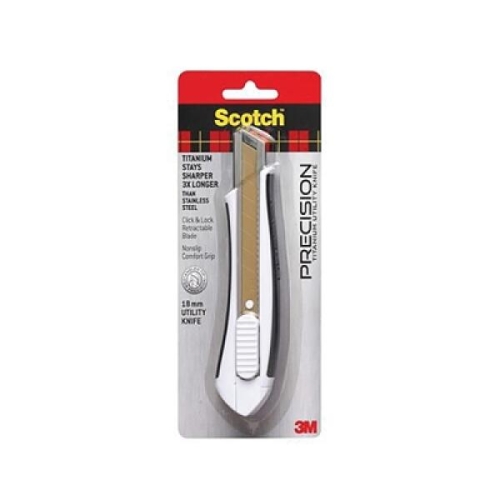 3M 스카치 티타늄 커터 18mm (TI-KL)_이미지