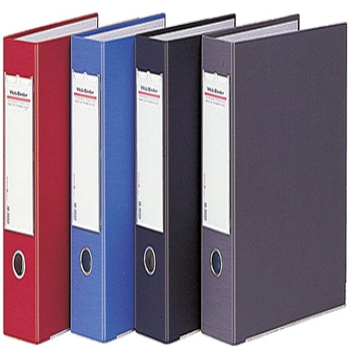 문화산업 웹 D링바인더 3공 B949A-7 A4 7cm_이미지