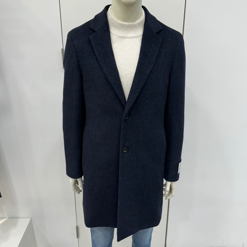 남성 캐시미어 싱글 코트_ABF4CG1101MNV