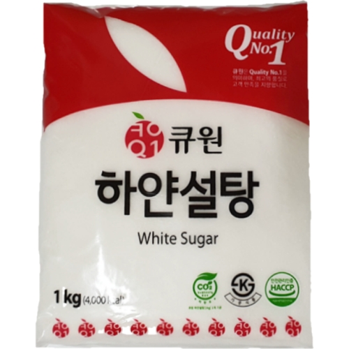 하얀 설탕 1kg