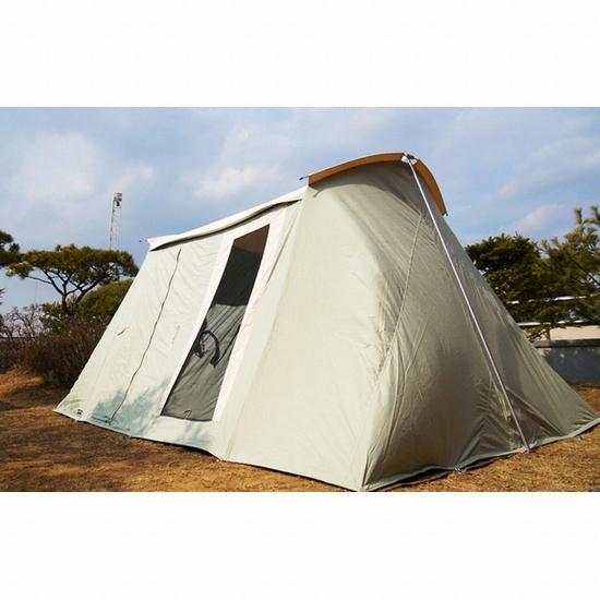 커크햄 패밀리 캠퍼 7 스프링바 캔버스 텐트_이미지