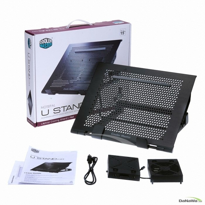 쿨러마스터 NotePal U Stand Mini_이미지