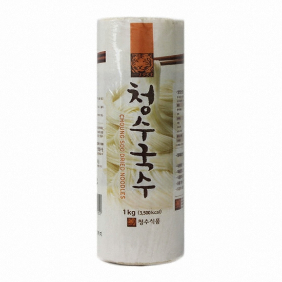 청수식품 청수 국수 1kg (2개)_이미지