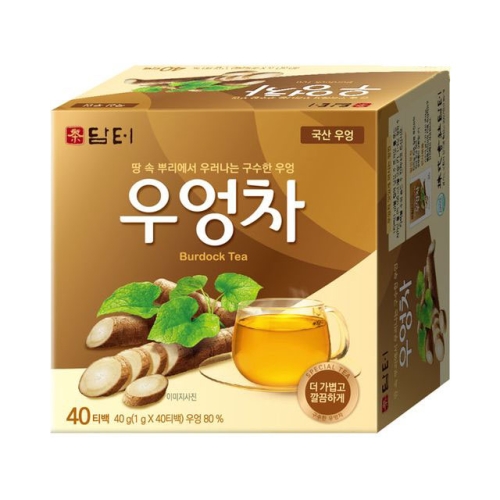 구수한 우엉차 40티백