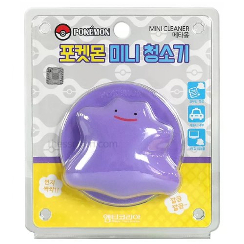 엠티코리아 포켓몬 미니 메타몽 청소기