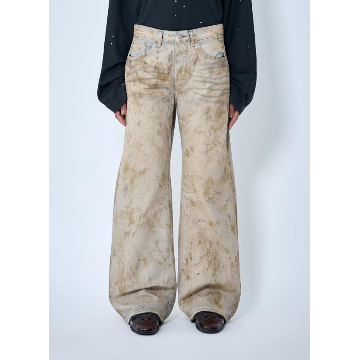 여성 2021F Faded Five Pocket Jeans acn0263009bei