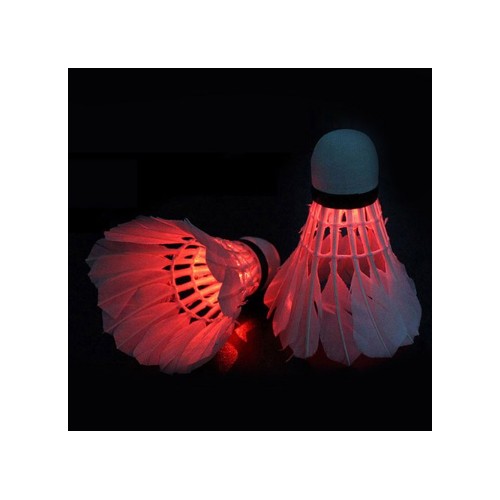 LED 배드민턴 야광셔틀콕