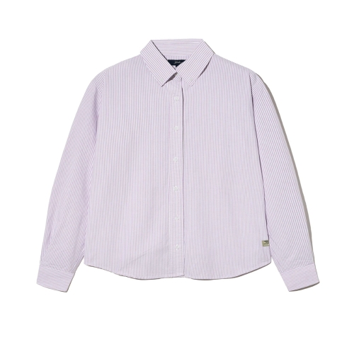 예일 여성용 코튼 옥스포드 셔츠 YEF1SH201AEP