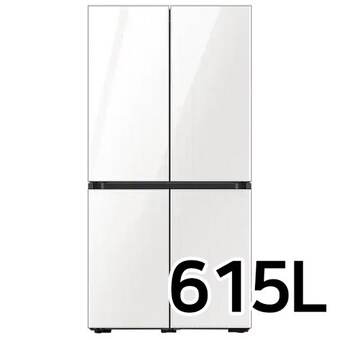 삼성전자 비스포크 키친핏 글램 RF60A91D1 (화이트)