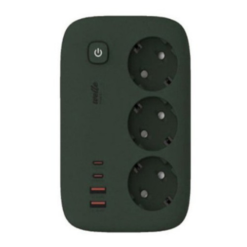 벨레 3구 USB PLUG3 멀티탭 (2m)_이미지