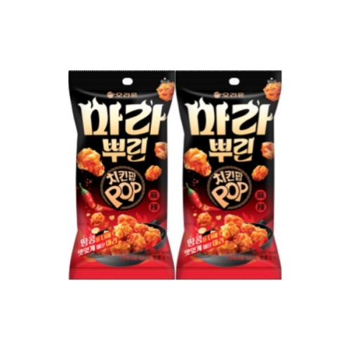 오리온 마라뿌린 치킨팝 60g (2개)