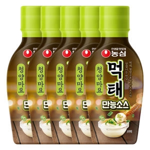 농심 먹태 청양마요 만능소스 250g (5개)_이미지