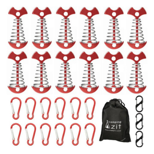 캠핑아지트 롱타입 오징어 데크팩 27p 세트