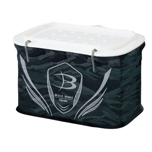 가마가츠 GM-2559 블랙웍스 미끼통 1단 (해외배송)_이미지