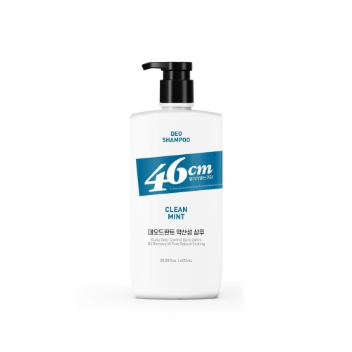 엘라스틴 46CM 데오드란트 샴푸 클린민트향 600ml (1개)_이미지