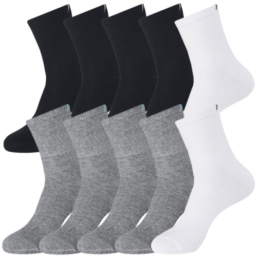 BYC 일상생활에편한캐쥬얼중목남양말10켤레SMS2835_이미지