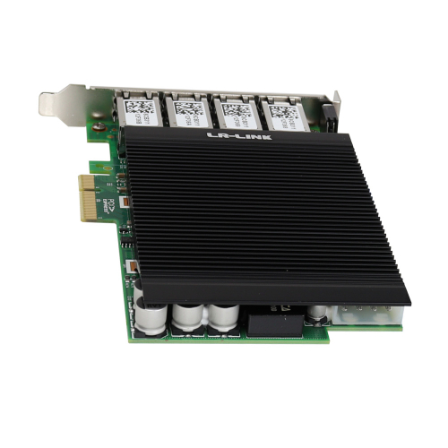 LR-LINK LRES2004PT-POE 기가비트 랜카드_이미지