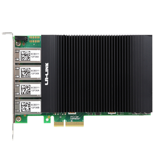 LR-LINK LRES2004PT-POE 기가비트 랜카드_이미지